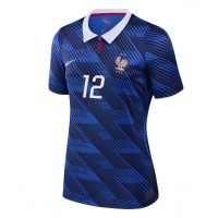 Dámy Fotbalový dres Francie Bradley Barcola #12 MS 2026 Domácí Krátký Rukáv